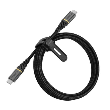 OtterBox Premium Cable USB-C to USB-C Fast Charge, 2m - Black